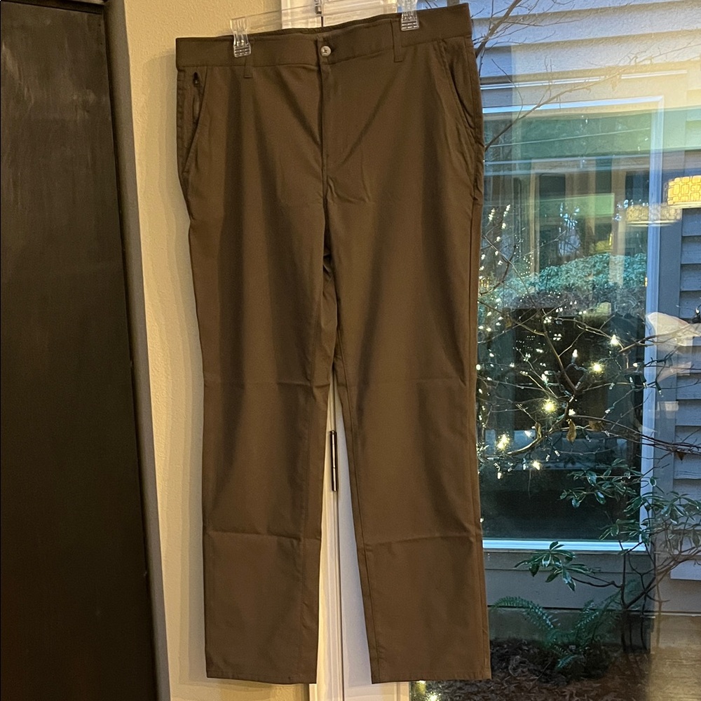 Weatherproof Vintage EUC Men's Khaki Chinos